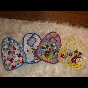 Mikey mouse bibs